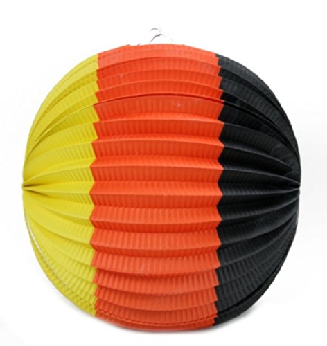 HAAC Lampion in Deutschlandsfarbe Deutschland Fußball 2014 für Feste Laternenumzug 25 cm HAAC Lampion in Deutschlandsfarbe Deutschland Fußball 2014 für Feste Laternenumzug 25 cm von HAAC