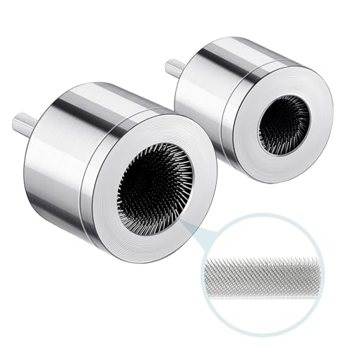 Kupferrohrreiniger, 15 + 22 mm Bohrrohr-Reinigungsbürste, Vollmetall-Kupferrohr-Reinigungsbürsten, effiziente Kupferrohrreiniger, Sanitärbürste für elektrische Bohrmaschine Kupferrohrreiniger, 15 + 22 mm Bohrrohr-Reinigungsbürste, Vollmetall-Kupferrohr-Reinigungsbürsten, effiziente Kupferrohrreiniger, Sanitärbürste für elektrische Bohrmaschine von HAASIKI