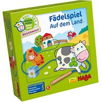 HABA® Fädelspiel Auf dem Land Lernspielzeug von HABA®