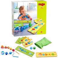 HABA® Fädelspiel Raupe Lernspielzeug von HABA®