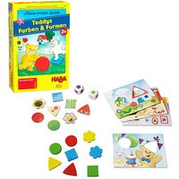 HABA® Meine ersten Spiele – Teddys Farben und Formen Lernspielzeug von HABA®