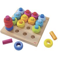 HABA® Steckspiel Farbkringel Geschicklichkeitsspiel von HABA®