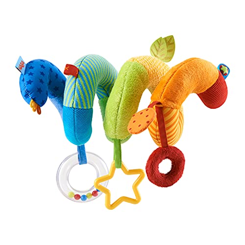HABA 304688 - Mobile-Spirale Kunterbunt, für Babyschale und Babybett, mit vielen Elementen und Stoffen, geeignet von Geburt an HABA 304688 - Mobile-Spirale Kunterbunt, für Babyschale und Babybett, mit vielen Elementen und Stoffen, geeignet von Geburt an von HABA