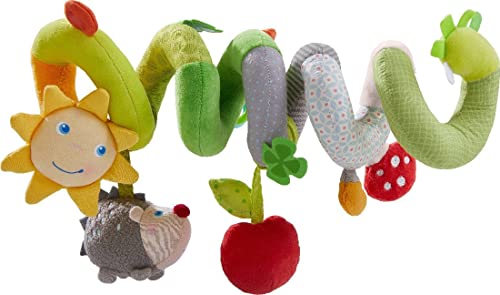 HABA 305131 - Mobile-Spirale Glück, Babyspielzeug für Babyschale, Gitterbett und Buggy, mit vielen Spielfiguren und akustischen Effekten, als Geschenk zur Geburt und Taufe HABA 305131 - Mobile-Spirale Glück, Babyspielzeug für Babyschale, Gitterbett und Buggy, mit vielen Spielfiguren und akustischen Effekten, als Geschenk zur Geburt und Taufe von HABA