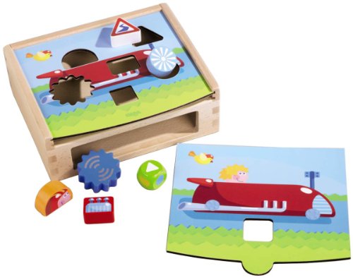 HABA 5673 - Sortierbox Flotte Flitzer von HABA