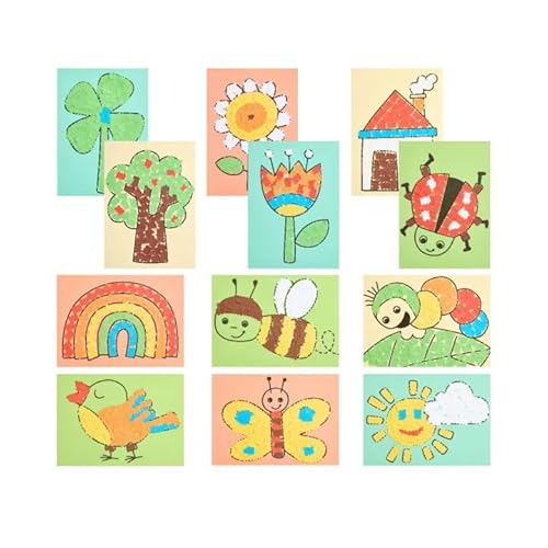HABA Kinder Bastelset - Erstes Kleben Frühlingsbilder - Kratives Basteln für Kinder ab 3 Jahren HABA Kinder Bastelset - Erstes Kleben Frühlingsbilder - Kratives Basteln für Kinder ab 3 Jahren von HABA