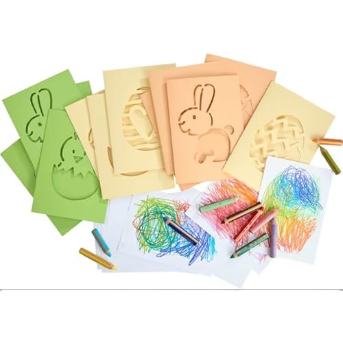 HABA Kinder Bastelset - Erstes Malen Kritzelkarten Ostern - Kratives Basteln für Kinder ab 3 Jahren HABA Kinder Bastelset - Erstes Malen Kritzelkarten Ostern - Kratives Basteln für Kinder ab 3 Jahren von HABA