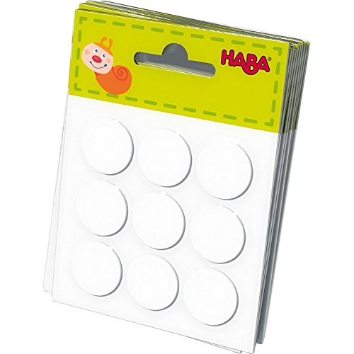 Haba 302473 Klebepads für Kunterbunte Holzbuchstaben von HABA