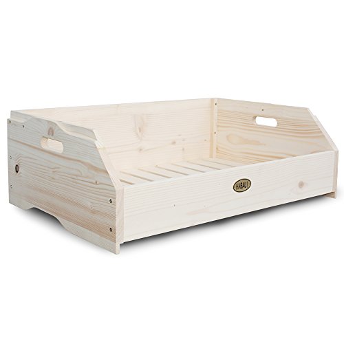 Habau Vorratskiste aus unbehandeltem Holz, stapelbar, 59 x 38 x 18 cm Habau Vorratskiste aus unbehandeltem Holz, stapelbar, 59 x 38 x 18 cm von HABAU