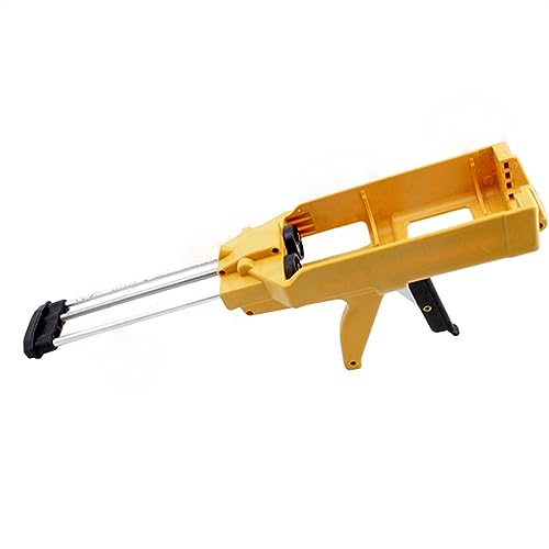 HABITZ Kartuschenpistole mit Doppelkartusche, manueller Kartuschenapplikator, Kartuschenapplikator, Doppelkartuschenpistole, Dichtstoffspender for Klebstoffe, Dichtstoffe, Epoxidharz HABITZ Kartuschenpistole mit Doppelkartusche, manueller Kartuschenapplikator, Kartuschenapplikator, Doppelkartuschenpistole, Dichtstoffspender for Klebstoffe, Dichtstoffe, Epoxidharz von HABITZ