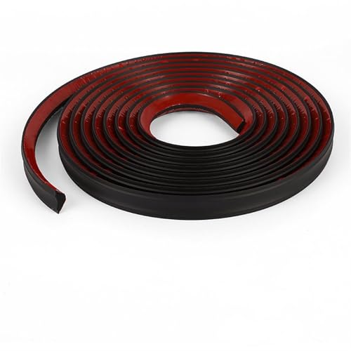 Wandverkleidungsleiste, 5 m, selbstklebende Viertelstableiste, flexible Dichtungs- und Zierleisten for Bodenkanten und Fliesenkanten, Dichtungsstreifen for Decke, Arbeitsplatte, Kabine(Black,25 mm/0.9 Wandverkleidungsleiste, 5 m, selbstklebende Viertelstableiste, flexible Dichtungs- und Zierleisten for Bodenkanten und Fliesenkanten, Dichtungsstreifen for Decke, Arbeitsplatte, Kabine(Black,25 mm/0.9 von HAEUYA