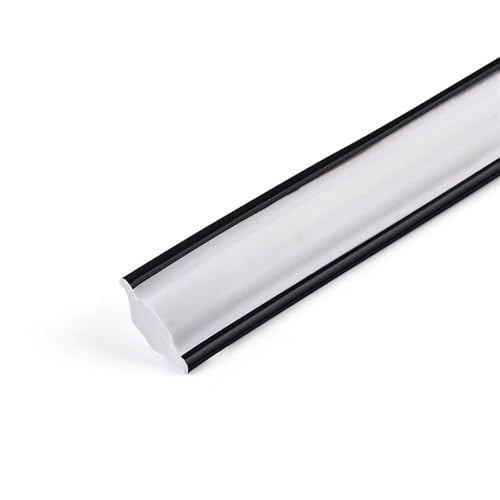Wandverkleidungsleiste, 5 m, selbstklebende Viertelstableiste, flexible Dichtungs- und Zierleisten for Bodenkanten und Fliesenkanten, Dichtungsstreifen for Decke, Arbeitsplatte, Kabine(White Black,18 Wandverkleidungsleiste, 5 m, selbstklebende Viertelstableiste, flexible Dichtungs- und Zierleisten for Bodenkanten und Fliesenkanten, Dichtungsstreifen for Decke, Arbeitsplatte, Kabine(White Black,18 von HAEUYA