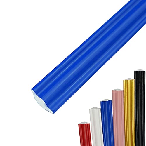 Wandverkleidungsleiste, 5 m lange Viertelstableiste, flexible selbstklebende Dichtungsmasse und Streifen for Bodenkanten und Fliesenkanten, wasserdichte Dichtungsleiste for Decke, Arbeitsplatte, Kabin Wandverkleidungsleiste, 5 m lange Viertelstableiste, flexible selbstklebende Dichtungsmasse und Streifen for Bodenkanten und Fliesenkanten, wasserdichte Dichtungsleiste for Decke, Arbeitsplatte, Kabin von HAEUYA