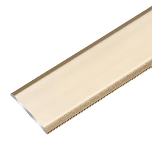 Wandverkleidungsleiste, Aluminium-Bodenübergangsleiste, selbstklebende flache Trennleiste for Türöffnungen, for Türöffnungen, Laminatböden, for Verbinden von Bodenlücken von Laminatdielen und Fliesen( Wandverkleidungsleiste, Aluminium-Bodenübergangsleiste, selbstklebende flache Trennleiste for Türöffnungen, for Türöffnungen, Laminatböden, for Verbinden von Bodenlücken von Laminatdielen und Fliesen( von HAEUYA