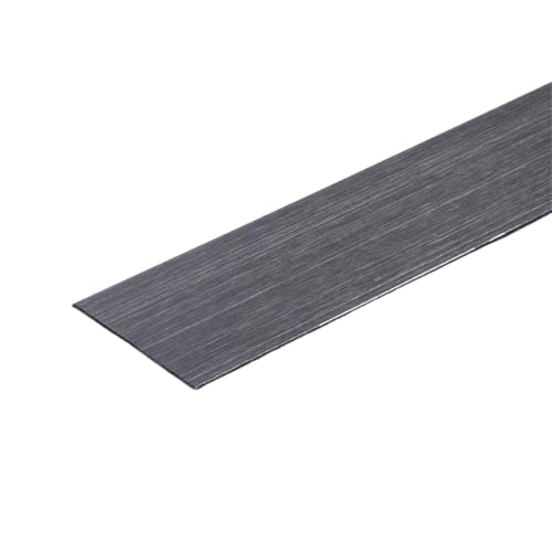 Wandverkleidungsleiste, Eckleiste, 3 m selbstklebende Metallleiste, flexible metallisierte Leiste, Wandverkleidungsleiste aus Edelstahl, metallische dekorative Leiste for Decke, Spiegelrahmen(Brushed Wandverkleidungsleiste, Eckleiste, 3 m selbstklebende Metallleiste, flexible metallisierte Leiste, Wandverkleidungsleiste aus Edelstahl, metallische dekorative Leiste for Decke, Spiegelrahmen(Brushed von HAEUYA