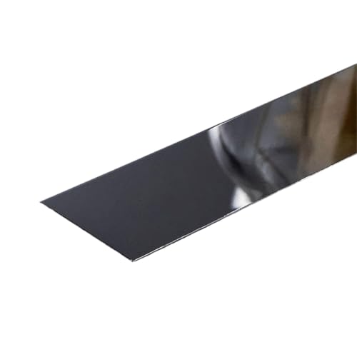 Wandverkleidungsleiste, Eckleiste, 3 m selbstklebende Metallleiste, flexible metallisierte Leiste, Wandverkleidungsleiste aus Edelstahl, metallische dekorative Leiste for Decke, Spiegelrahmen(Glossy B Wandverkleidungsleiste, Eckleiste, 3 m selbstklebende Metallleiste, flexible metallisierte Leiste, Wandverkleidungsleiste aus Edelstahl, metallische dekorative Leiste for Decke, Spiegelrahmen(Glossy B von HAEUYA