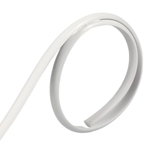 Wandverkleidungsleiste, flexible, wasserdichte Wandverkleidung, selbstklebend, Bodenübergangsleiste, Bodenübergangsleiste, geeignet for Schreibtisch, Schrank, Türrahmen, Hintergrunddekoration(White,50 Wandverkleidungsleiste, flexible, wasserdichte Wandverkleidung, selbstklebend, Bodenübergangsleiste, Bodenübergangsleiste, geeignet for Schreibtisch, Schrank, Türrahmen, Hintergrunddekoration(White,50 von HAEUYA