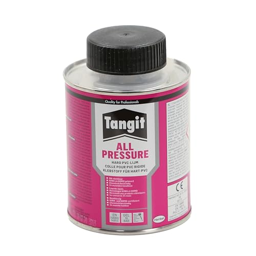 Tangit PVC-U Kleber All Pressure/Spezialkleber in 125g Tube - Spezialkleber geeignet für Verbindung und Montage von harten PVC-U Rohren - Menge: 1 Stück = 125g von HAF