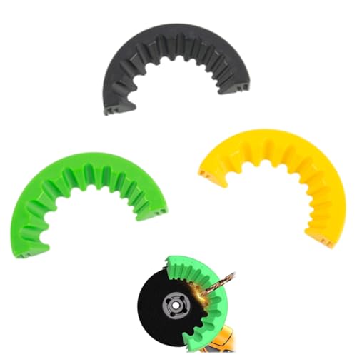 HAFRILY 3 Stück Bohrerschleifgerät Tragbare Bohrer Schleifen 3-12 mm Multi-Multi-Größen Elektrowerkzeugpolierbefestigung für Alle Bits HAFRILY 3 Stück Bohrerschleifgerät Tragbare Bohrer Schleifen 3-12 mm Multi-Multi-Größen Elektrowerkzeugpolierbefestigung für Alle Bits von HAFRILY