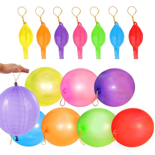 HAFRILY 50 Stück bunte Luftballons für Party, Hochzeit, Modellierung, Stanzballons für Partytüten, riesig für Kinder HAFRILY 50 Stück bunte Luftballons für Party, Hochzeit, Modellierung, Stanzballons für Partytüten, riesig für Kinder von HAFRILY