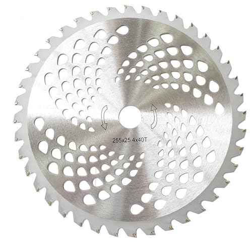 HAFRILY Sägeblatt 255 x 25.4 mm Hartmetall Freischneider Sägeblatt für freischneide mit 40 Scharfen TCT-Zähnen für Freischneider Kreissägeblätter Zubehör Ersatz Kreissägeblätter HAFRILY Sägeblatt 255 x 25.4 mm Hartmetall Freischneider Sägeblatt für freischneide mit 40 Scharfen TCT-Zähnen für Freischneider Kreissägeblätter Zubehör Ersatz Kreissägeblätter von HAFRILY