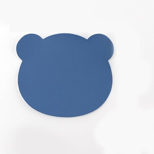 Selbstklebender Lederpatch, Kunstlederpatch, verwendet für Sofa, Autositz Lederreparatur(Blaublau 102mm*90mm 1PCS) von HAHII