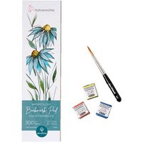 HAHNEMÜHLE Aquarell-Malset lemon yellow, cadmium red light, helio cerulean von HAHNEMÜHLE