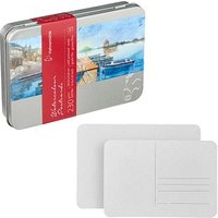 HAHNEMÜHLE Aquarellpostkarten 230 g/qm, 30 St. HAHNEMÜHLE Aquarellpostkarten 230 g/qm, 30 St. von HAHNEMÜHLE