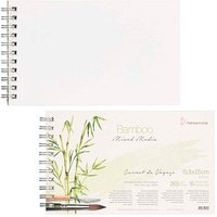 HAHNEMÜHLE Malblock Bamboo 15,3 x 25,0 cm, 1 Block von HAHNEMÜHLE