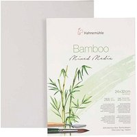 HAHNEMÜHLE Malblock Bamboo 24,0 x 32,0 cm, 1 Block HAHNEMÜHLE Malblock Bamboo 24,0 x 32,0 cm, 1 Block von HAHNEMÜHLE