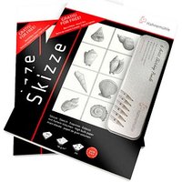 HAHNEMÜHLE Skizzen-Set schwarz HAHNEMÜHLE Skizzen-Set schwarz von HAHNEMÜHLE