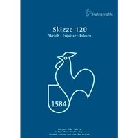 HAHNEMÜHLE Skizzenblock DIN A3, 1 Block von HAHNEMÜHLE