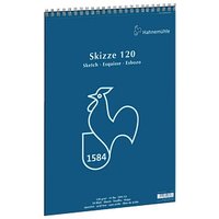 HAHNEMÜHLE Skizzenblock DIN A3, 1 Block von HAHNEMÜHLE