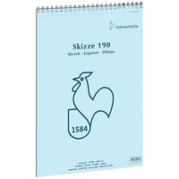 HAHNEMÜHLE Skizzenblock DIN A3, 1 Block von HAHNEMÜHLE