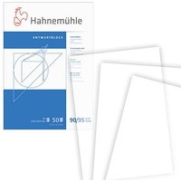 HAHNEMÜHLE Transparentpapier Entwurfblock 90 g/qm, 1 Block von HAHNEMÜHLE
