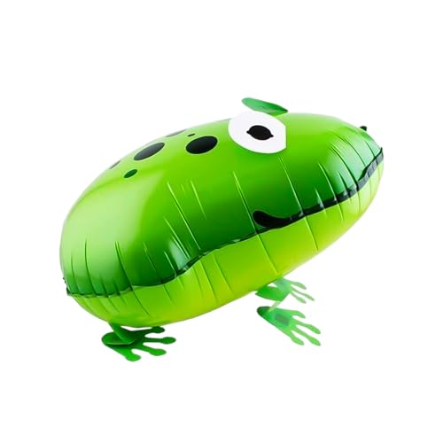 HAICN Frosch Walking Ballon Tier Dschungel Party Luftballons Grün Großer Frosch Folienballon für Kinder Insekt Tier Thema Geburtstag HAICN Frosch Walking Ballon Tier Dschungel Party Luftballons Grün Großer Frosch Folienballon für Kinder Insekt Tier Thema Geburtstag von HAICN