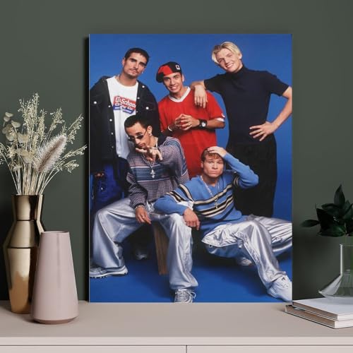 HAIDU DIY 5D Diamond Painting Set Full Diamond Crystal Strass Backstreet Boys Valentinstag Dekor（Round Diamond） 40x50cm-96 von HAIDU