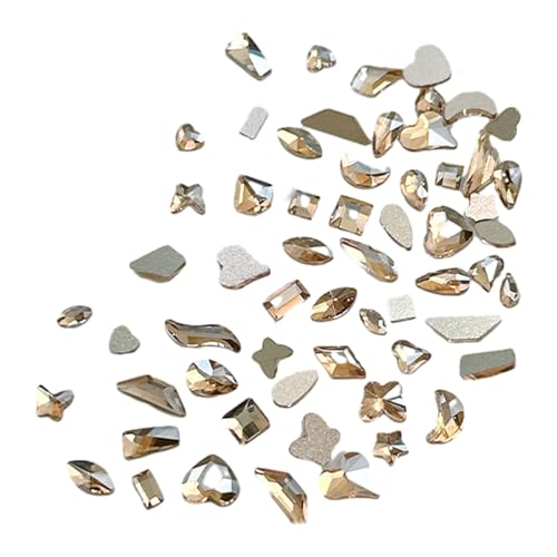 100 Stück modische Glaskunst-Schmuckanhänger, Kristall-Strasssteine, Dekoration, Kunst-Set, Kristall-Zubehör, gemischte Formsteine 100 Stück modische Glaskunst-Schmuckanhänger, Kristall-Strasssteine, Dekoration, Kunst-Set, Kristall-Zubehör, gemischte Formsteine von HAISENG