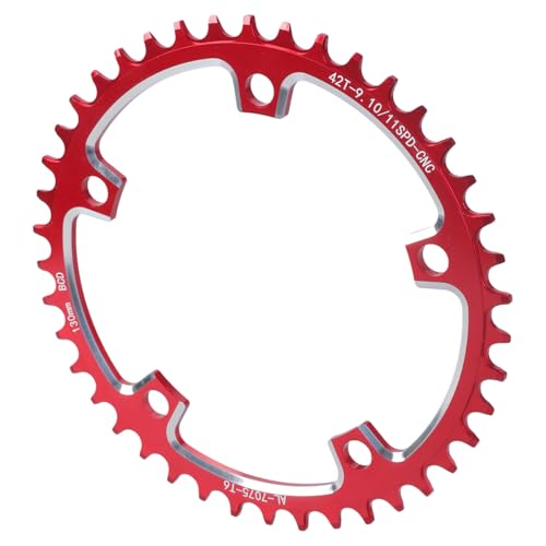 110/130BCD Schmale Breite Kettenreine Für Fahrräder Kurbelkettenketten Direkt Montiertes Mountainbike 5 Schrauben Rundes Kettenring 110/130BCD Schmale Breite Kettenreine Für Fahrräder Kurbelkettenketten Direkt Montiertes Mountainbike 5 Schrauben Rundes Kettenring von HAISENG