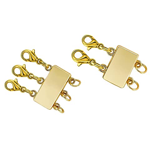 2/3 Stränge, mehrere Stränge, für Halsketten, Schmuck von HAISENG