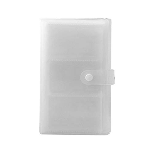 240 Fächer Transparent PP Visitenkartenbuch Große Kapazität Halter 240 Fächer Transparent PP Visitenkartenbuch Große Kapazität Halter von HAISENG