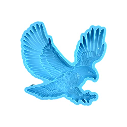 3D-Eulen-Harz-Form aus Silikon, Wanddekoration, Tierguss, Epoxid-Form für Innen-/Heimdekorationen/Wandkunst/Wandbehänge von HAISENG