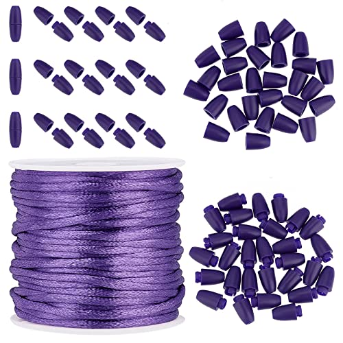 Abreißverschlüsse mit Nylon-Schlüsselband, Perlenfassverbinder, Plastomer-Verschluss, Schnallen für Schmuckherstellung Abreißverschlüsse mit Nylon-Schlüsselband, Perlenfassverbinder, Plastomer-Verschluss, Schnallen für Schmuckherstellung von HAISENG
