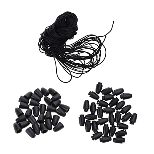 Abreißverschlüsse mit Nylon-Schlüsselband, Perlenfassverbinder, Plastomer-Verschluss, Schnallen für Schmuckherstellung Abreißverschlüsse mit Nylon-Schlüsselband, Perlenfassverbinder, Plastomer-Verschluss, Schnallen für Schmuckherstellung von HAISENG