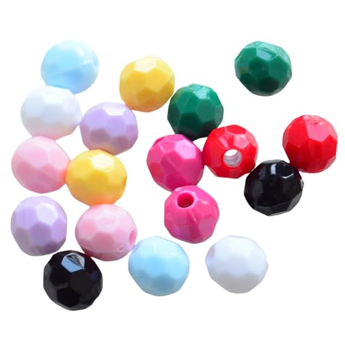 Acrylperlen für handgefertigte Dekorationen, Armbänder, Halsketten, Schmuckkomponenten, 1088 Stück Acrylperlen für handgefertigte Dekorationen, Armbänder, Halsketten, Schmuckkomponenten, 1088 Stück von HAISENG