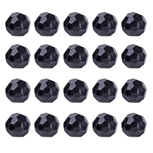 Acrylperlen für handgefertigte Dekorationen, Armbänder, Halsketten, Schmuckkomponenten, 1088 Stück Acrylperlen für handgefertigte Dekorationen, Armbänder, Halsketten, Schmuckkomponenten, 1088 Stück von HAISENG