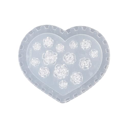Blumen-Harz-Formen für Nägel, Kunstdekorationen, Schmuck, Gussteile für Epoxidharz, Ohrringe, Halsketten, Anhänger, Schmuckherstellungswerkzeuge von HAISENG