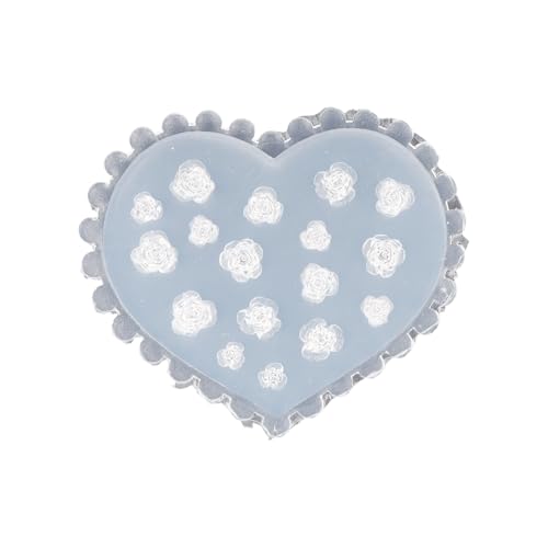 Blumen-Harz-Formen für Nägel, Kunstdekorationen, Schmuck, Gussteile für Epoxidharz, Ohrringe, Halsketten, Anhänger, Schmuckherstellungswerkzeuge von HAISENG