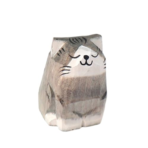 Cartoon Niedliches kleines Tier Desktop Ornament Holz Handgemachte Holzschnitzerei Hund Bär Füchse Wal Dekor Massivholz Bär Cartoon Niedliches kleines Tier Desktop Ornament Holz Handgemachte Holzschnitzerei Hund Bär Füchse Wal Dekor Massivholz Bär von HAISENG