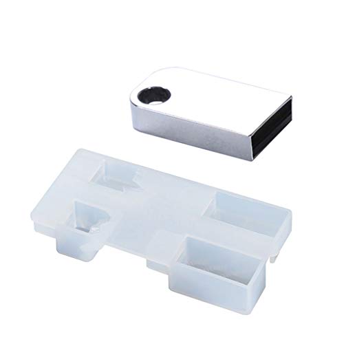 Epoxidharz-Formen, USB-Silikonformen, Berggussform, 8 g, USB-Treiber, Schmuckformen von HAISENG